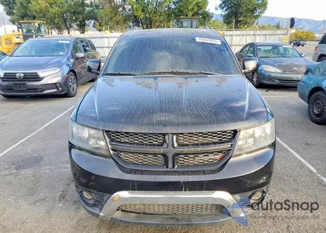2018 Dodge Journey Crossroad from USA, damaged, VIN 3C4PDCGG3JT275695